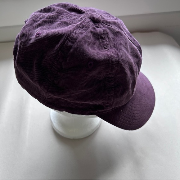 Ripzone women’s Cap Hat Purple Baseball one Size winterbloom corduroy camping - Picture 4 of 8